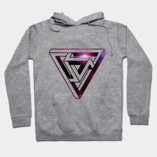 abstract triangle gift Hoodie